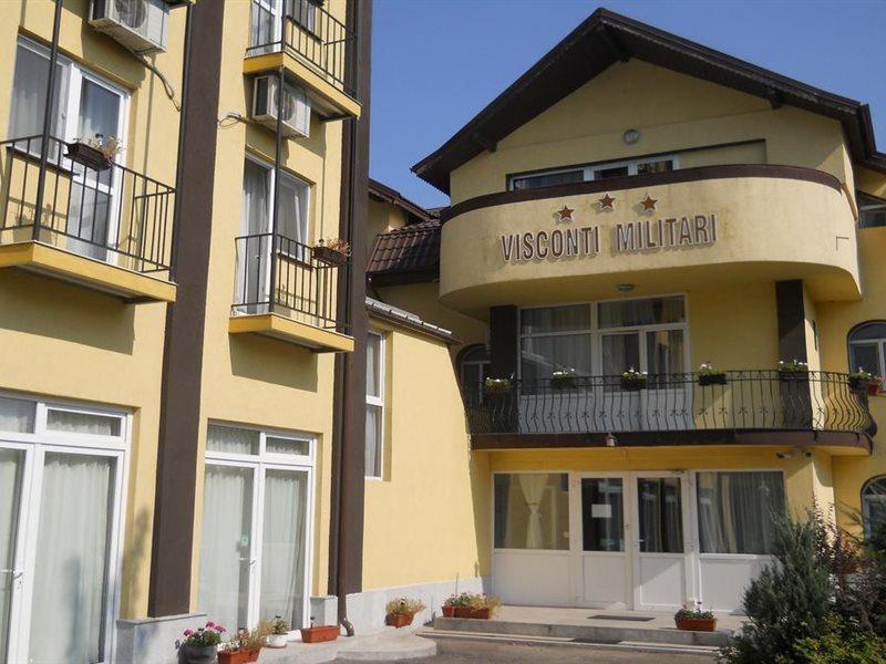 Hotel Visconti Militari Bukurešť Exteriér fotografie