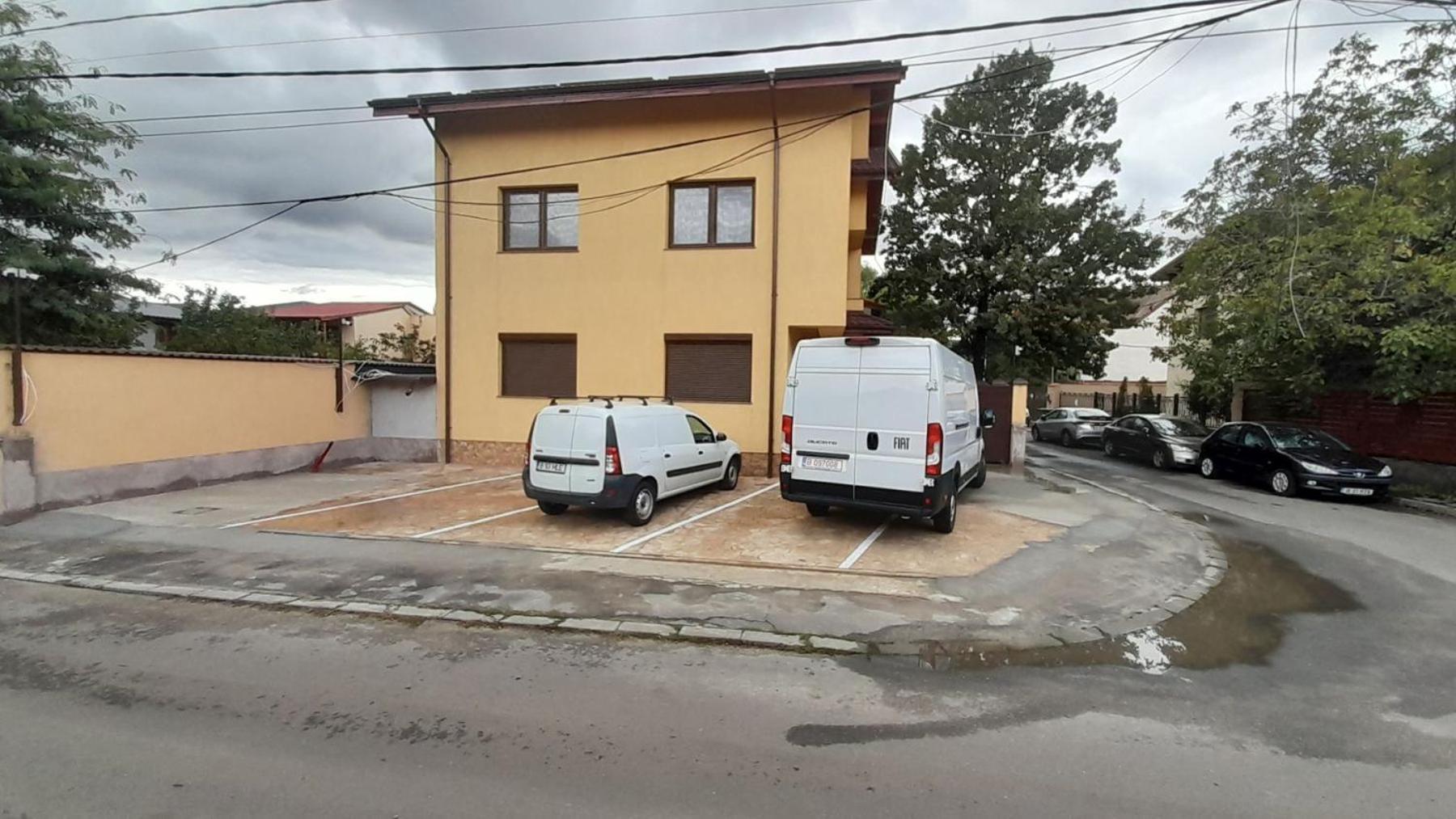 Hotel Visconti Militari Bukurešť Exteriér fotografie