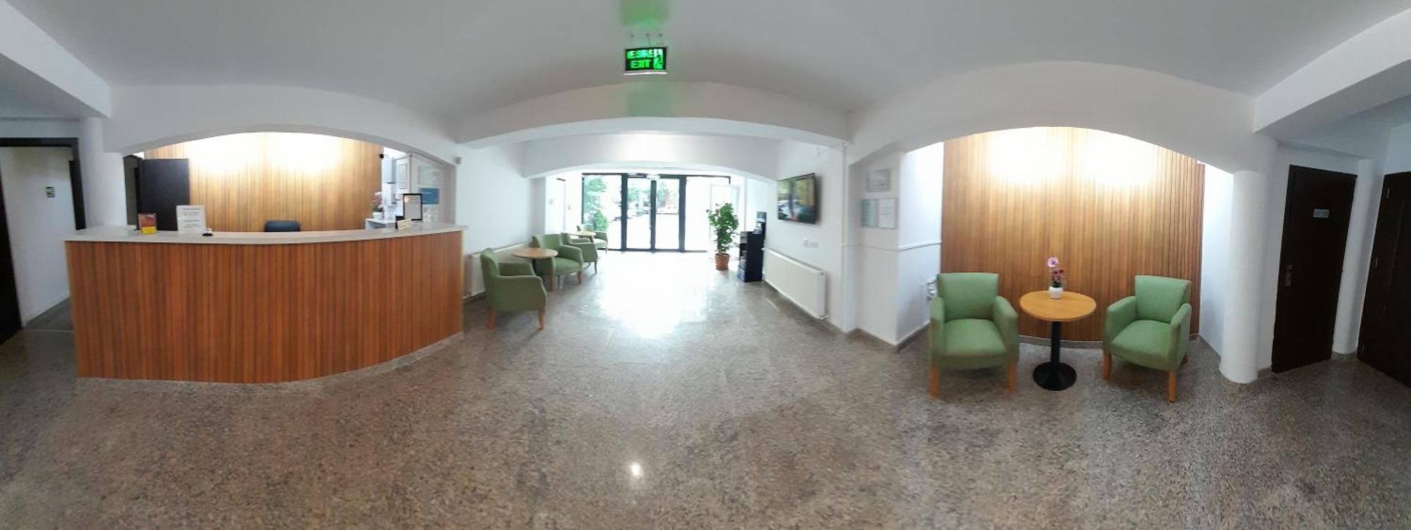 Hotel Visconti Militari Bukurešť Exteriér fotografie